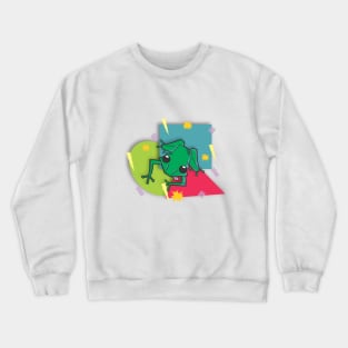 Geo Coqui 90s Crewneck Sweatshirt